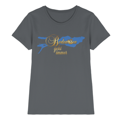 Bodensee geht immer  - Ladies Premium Shirt
