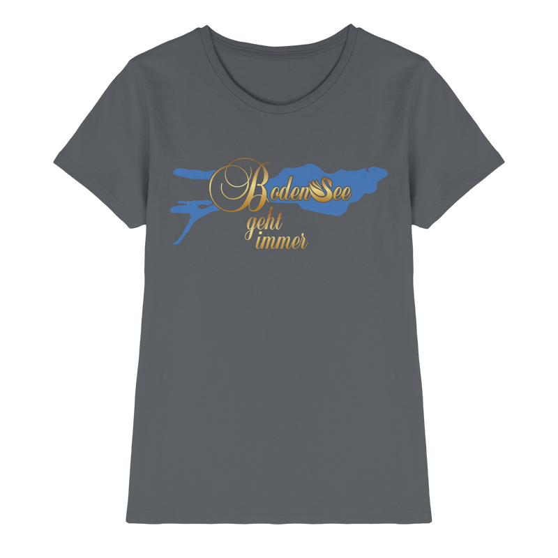 Bodensee geht immer  - Ladies Premium Shirt