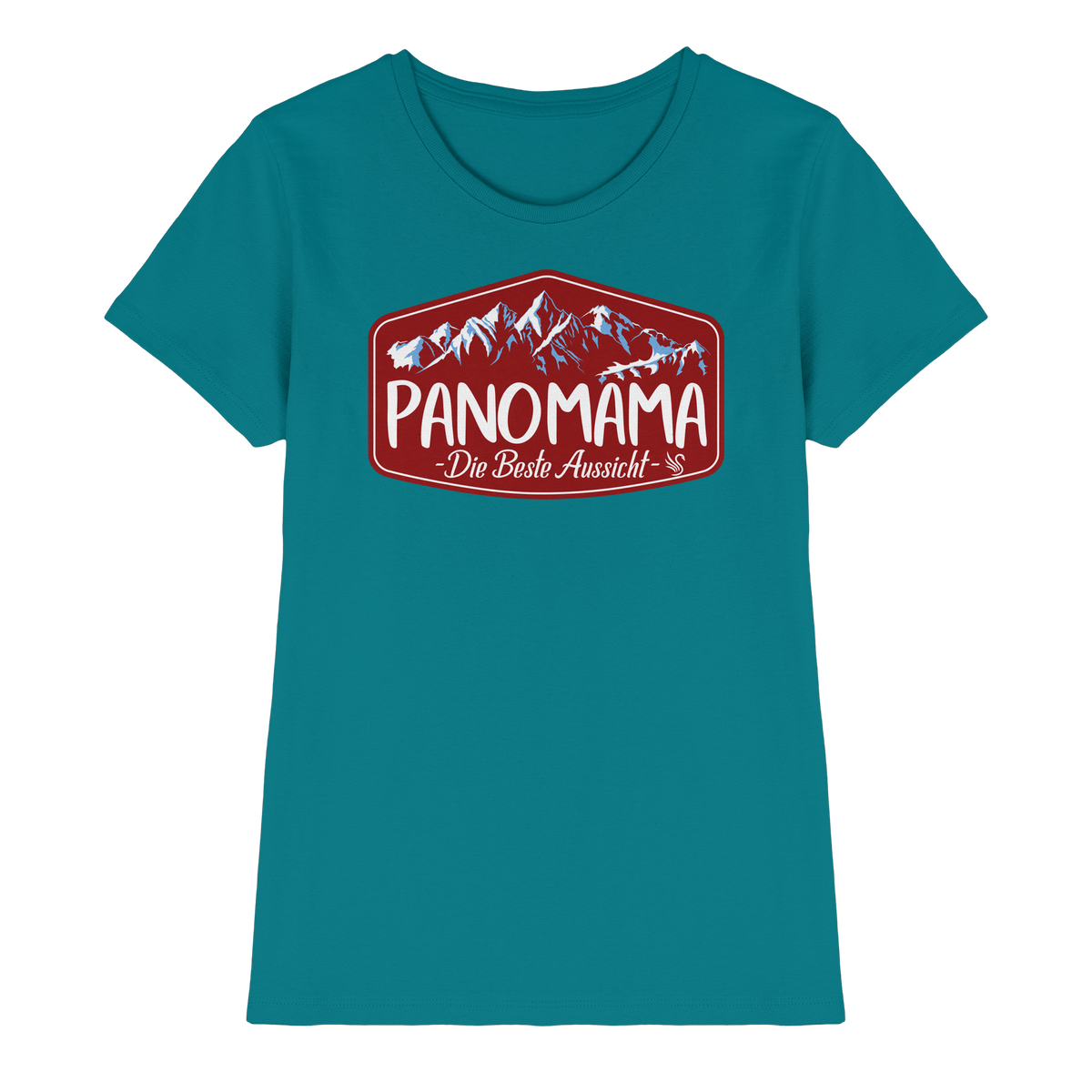 Panomama Kopie - Ladies Premium Shirt