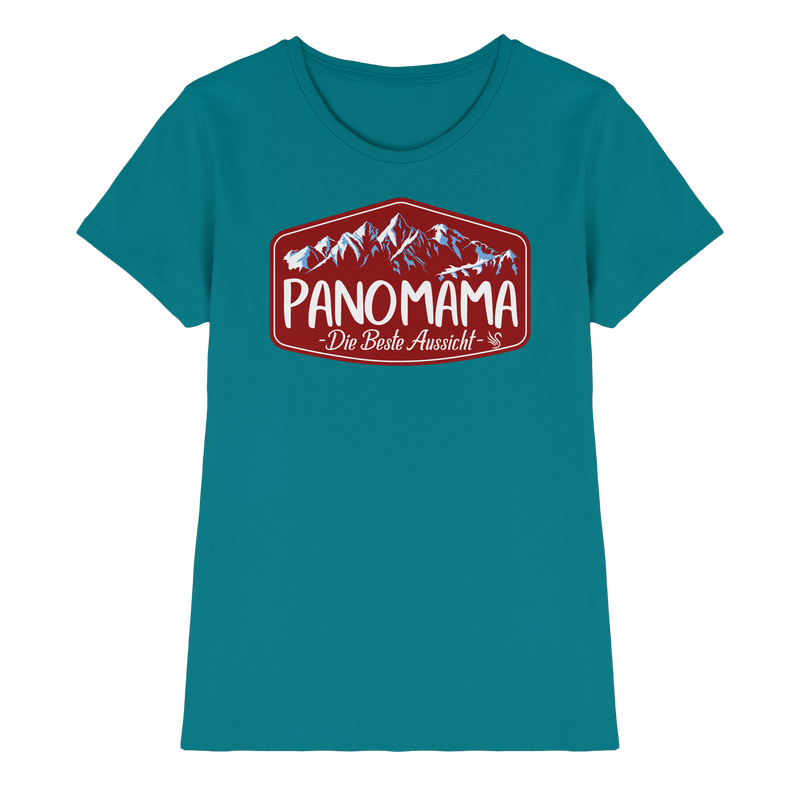 Panomama Kopie - Ladies Premium Shirt