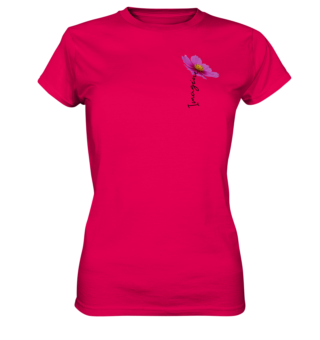 Imagine T-Shirt Women Flowers
