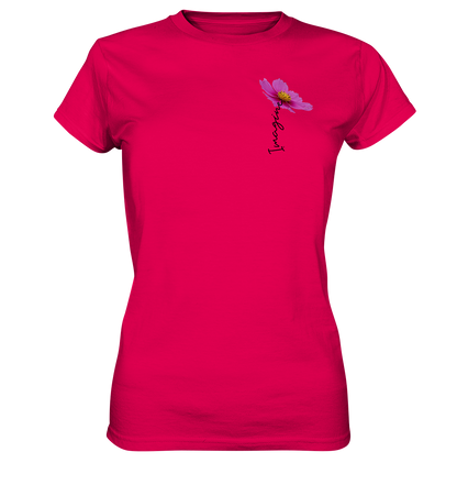 Imagine T-Shirt Women Flowers