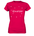 wundertüte - Ladies Premium Shirt