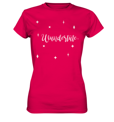 wundertüte - Ladies Premium Shirt