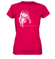 unaufhaltsam astronaut - Ladies Premium Shirt