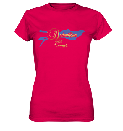 Lake Constance Silhouette T-Shirt for Women