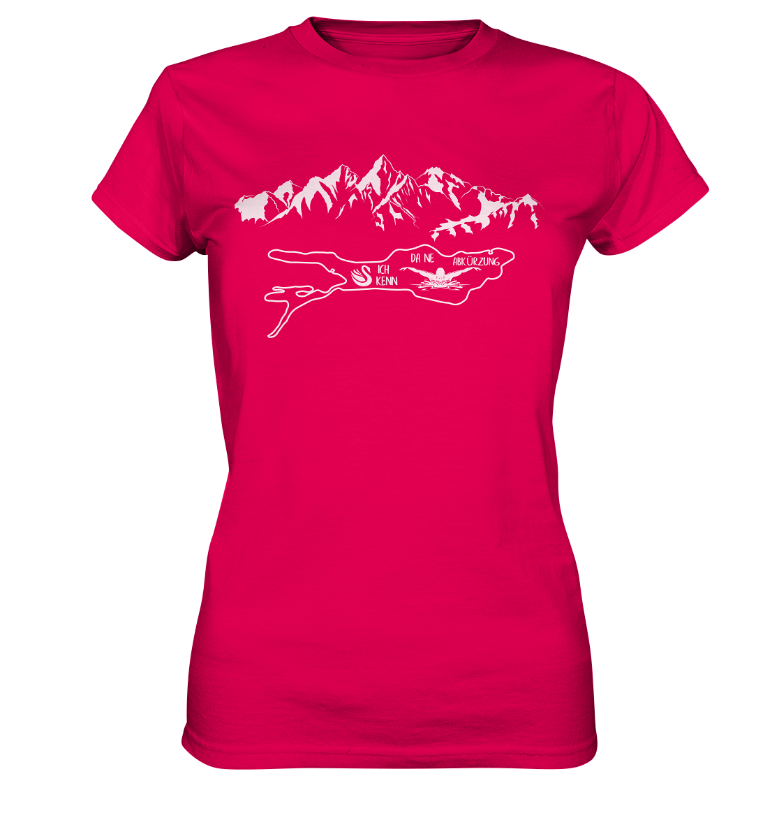 Short-sleeved Bodensee shirt for women