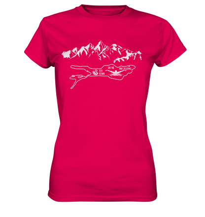 Short-sleeved Bodensee shirt for women