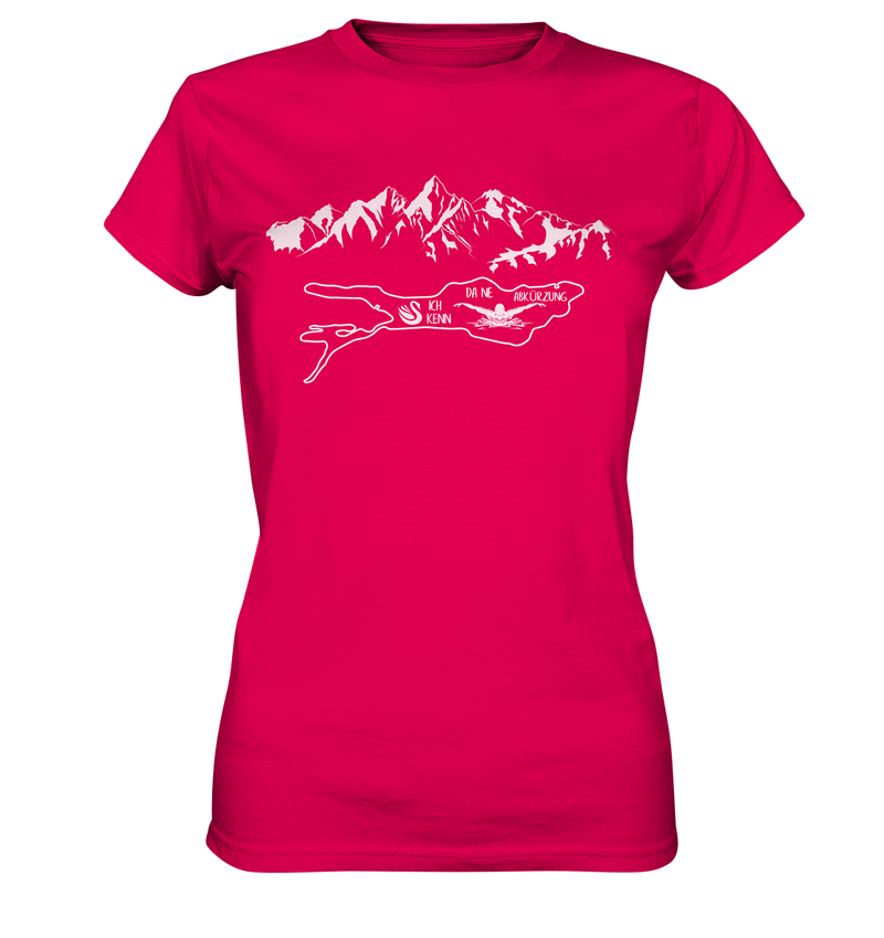 Short-sleeved Bodensee shirt for women