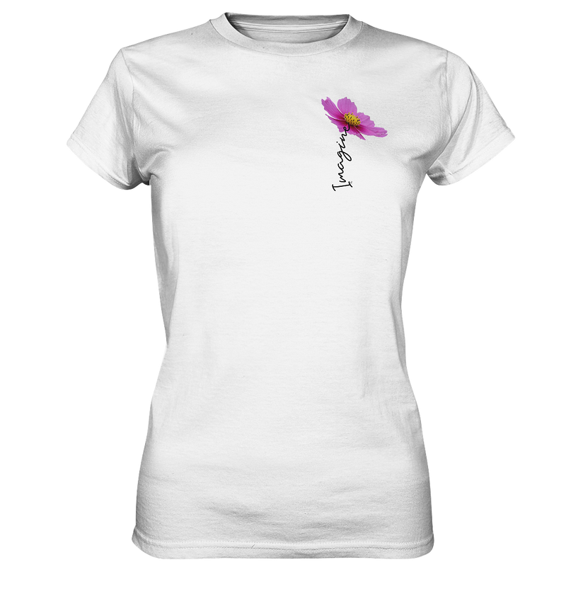 Imagine T-Shirt Women Flowers