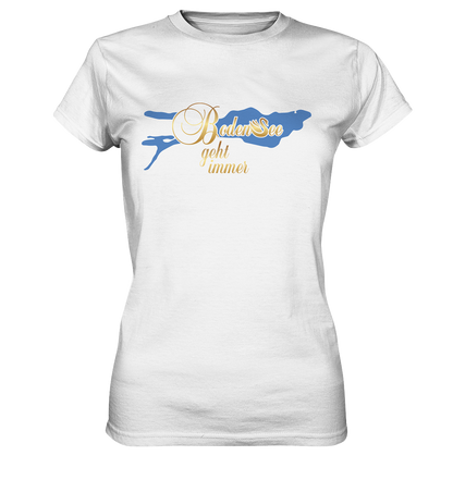 Lake Constance Silhouette T-Shirt for Women