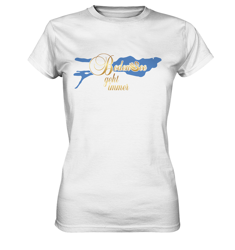 Lake Constance Silhouette T-Shirt for Women