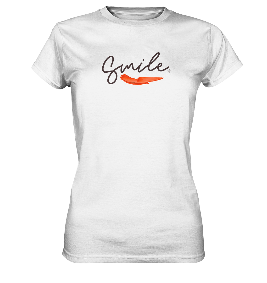 SMILE - Ladies Premium Shirt