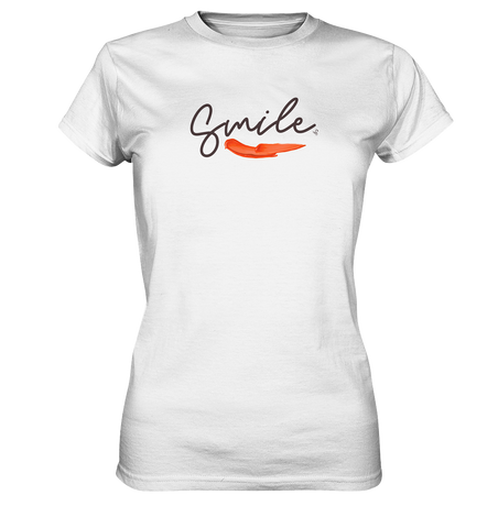 SMILE - Ladies Premium Shirt