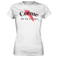 creme de la creme - Ladies Premium Shirt