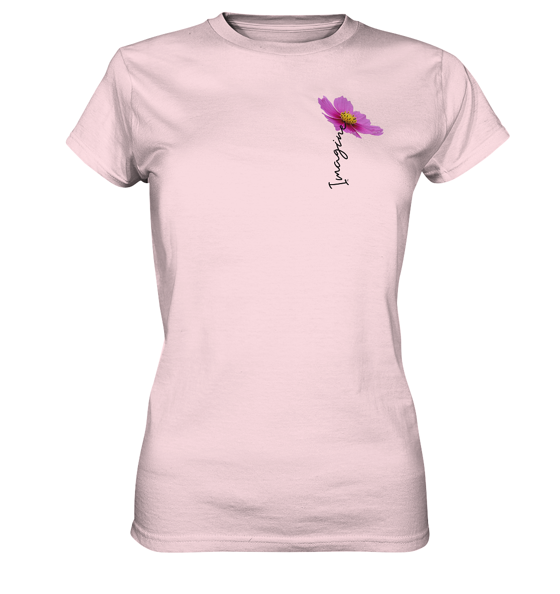 Imagine T-Shirt Women Flowers