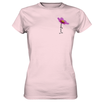 Imagine T-Shirt Women Flowers