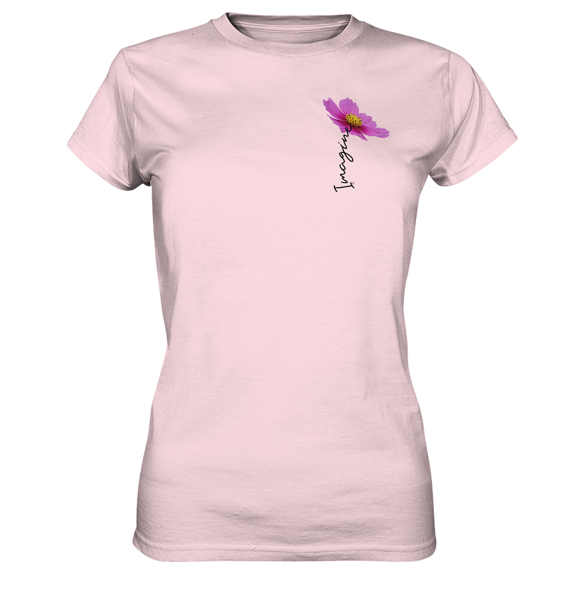 Imagine T-Shirt Women Flowers