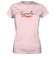 SMILE - Ladies Premium Shirt