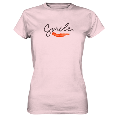 SMILE - Ladies Premium Shirt