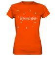 wundertüte - Ladies Premium Shirt