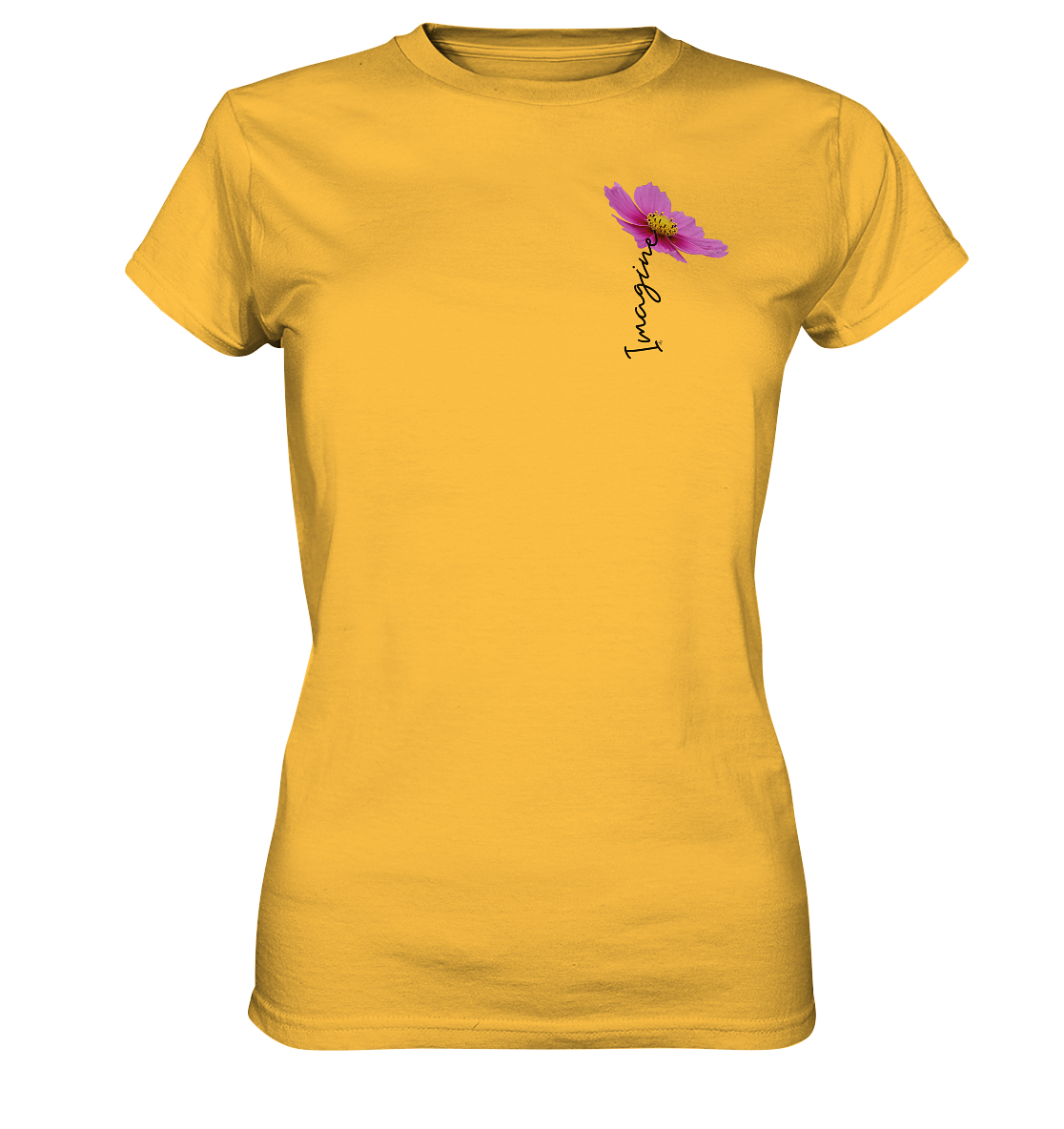 Imagine T-Shirt Women Flowers