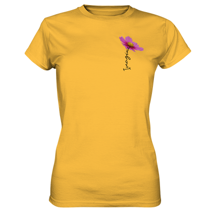 Imagine T-Shirt Women Flowers