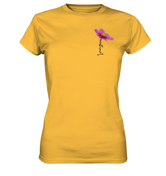 Imagine T-Shirt Damen Blumen