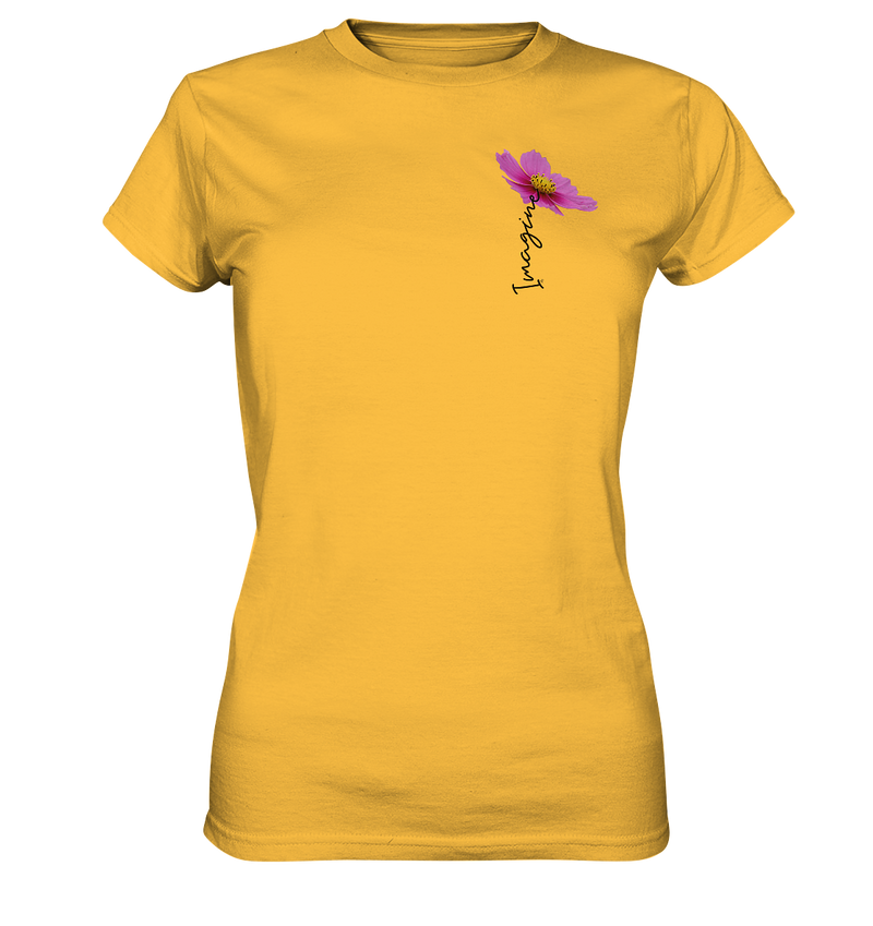 Imagine T-Shirt Women Flowers