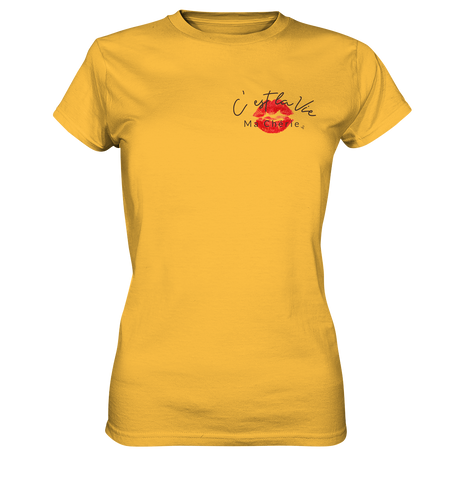 cèst la vie - Ladies Premium Shirt