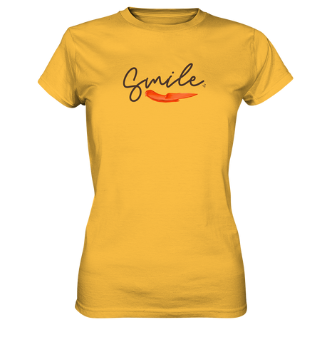 SMILE - Ladies Premium Shirt