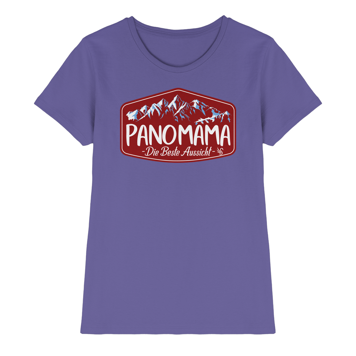Panomama Kopie - Ladies Premium Shirt