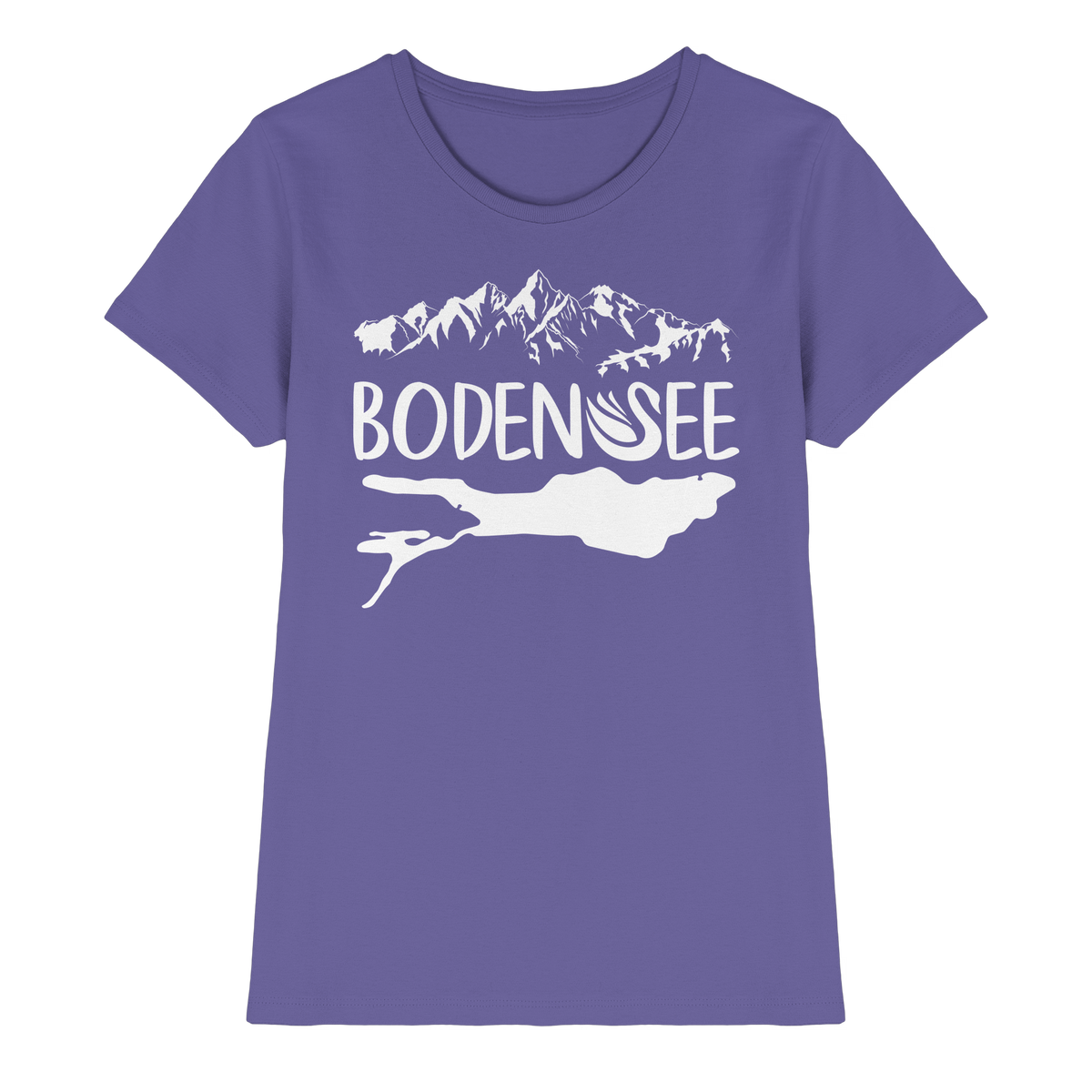 Bodensee 2.1 Weiß - Ladies Premium Shirt
