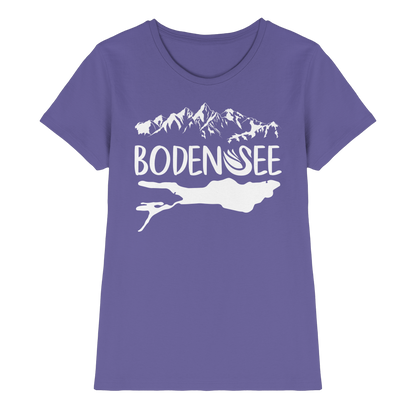 Bodensee 2.1 Weiß - Ladies Premium Shirt