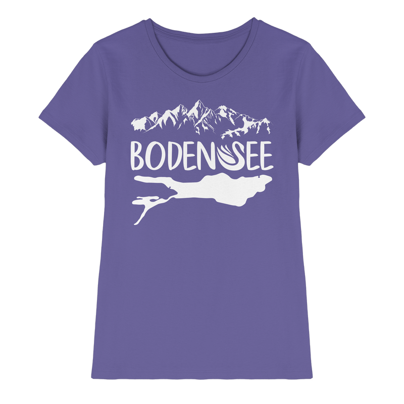 Bodensee 2.1 Weiß - Ladies Premium Shirt