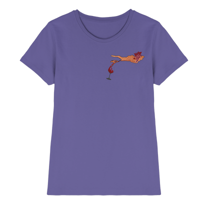 Dog Grapes T-Shirt Women