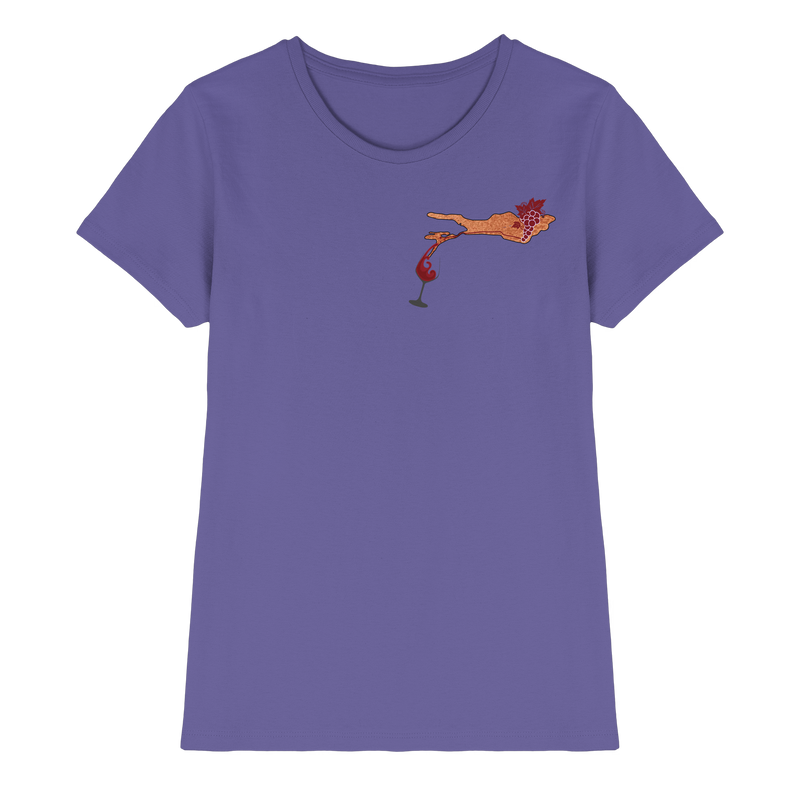 Dog Grapes T-Shirt Women