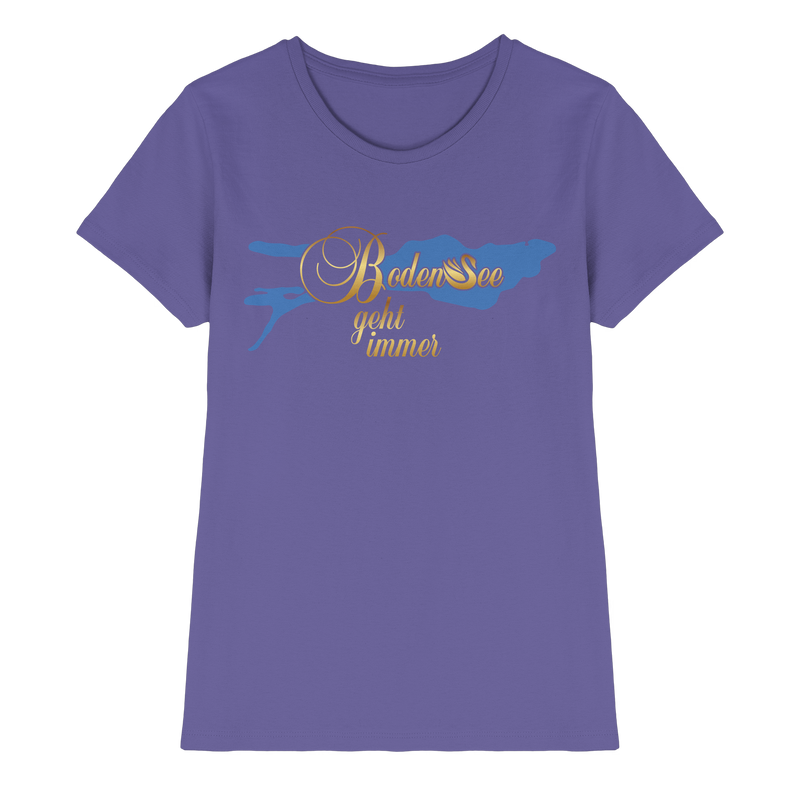 Bodensee geht immer  - Ladies Premium Shirt