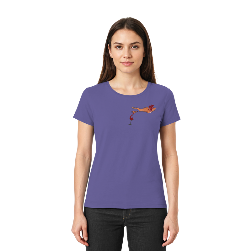 Dog Grapes T-Shirt Women