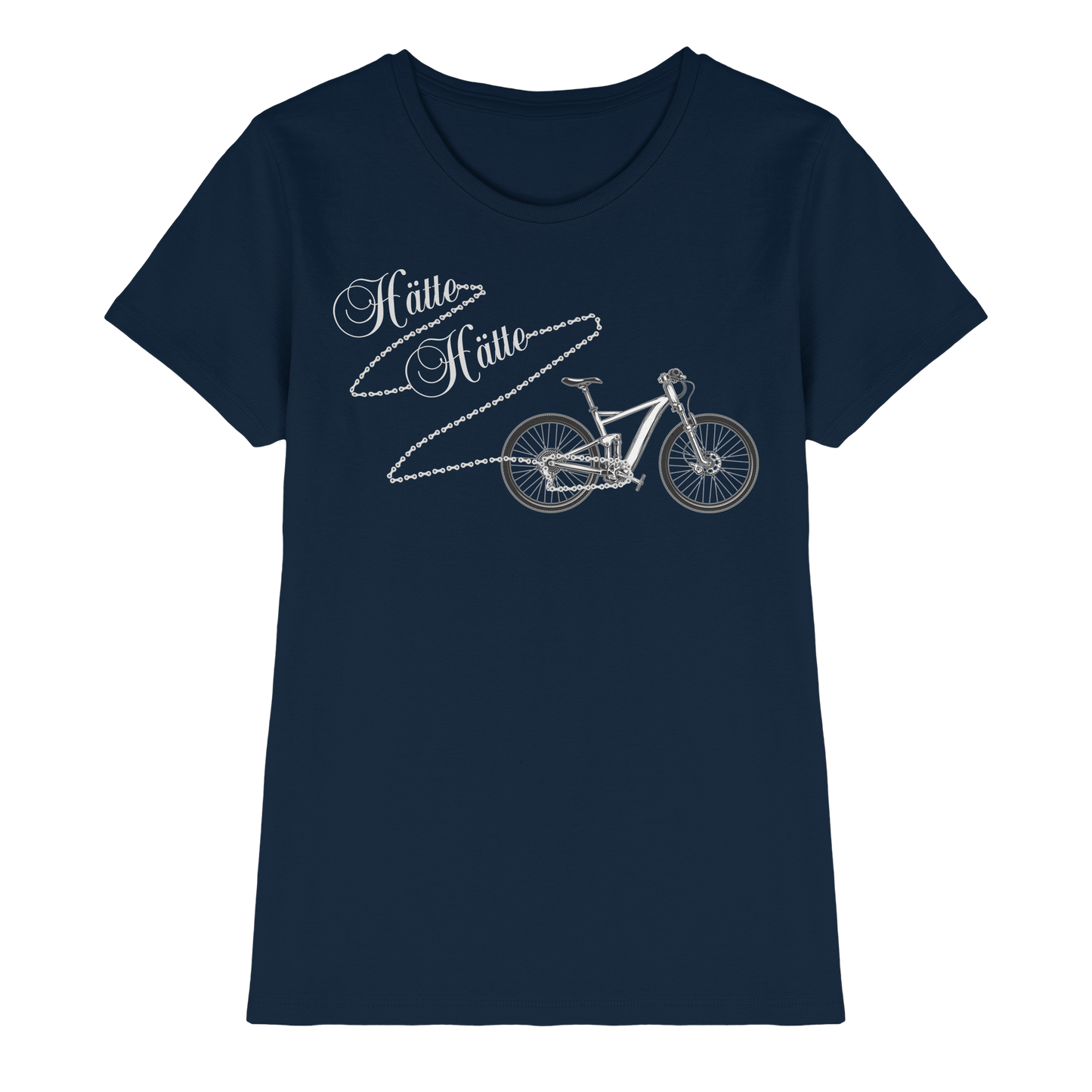 "If If Bicycle Chain" Women's Shirt