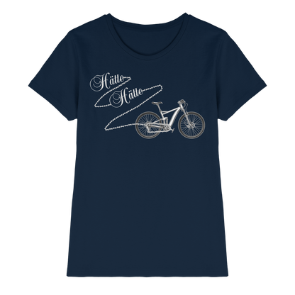 "If If Bicycle Chain" Women's Shirt