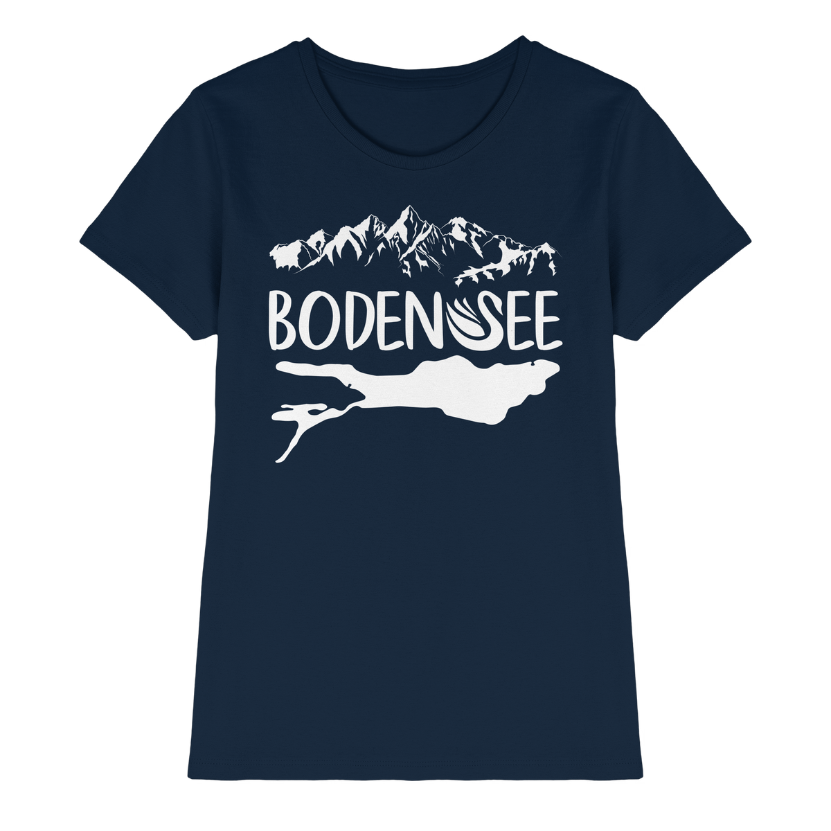 Bodensee 2.1 Weiß - Ladies Premium Shirt