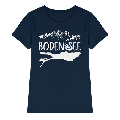 Bodensee 2.1 Weiß - Ladies Premium Shirt