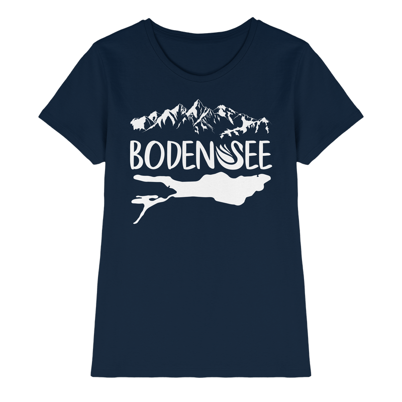 Bodensee 2.1 Weiß - Ladies Premium Shirt