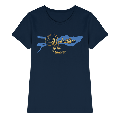 Bodensee geht immer  - Ladies Premium Shirt