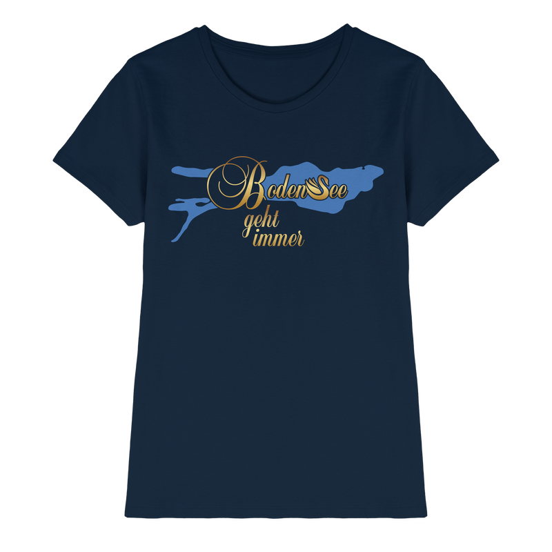 Bodensee geht immer  - Ladies Premium Shirt