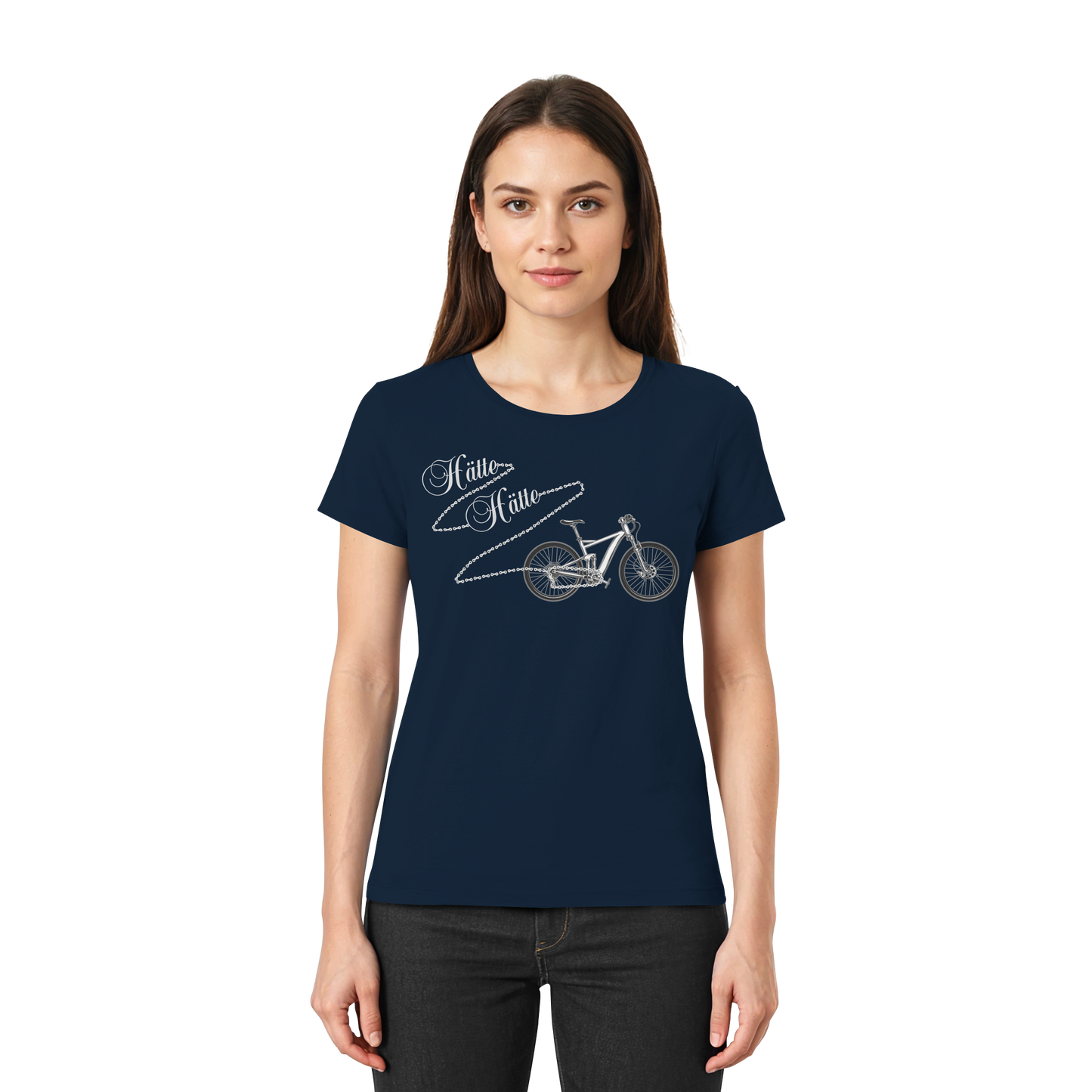 "If If Bicycle Chain" Women's Shirt