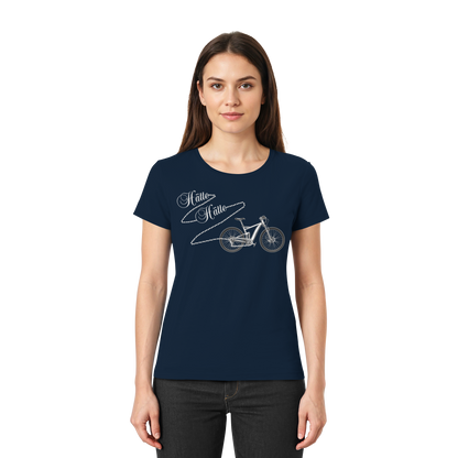 "If If Bicycle Chain" Women's Shirt