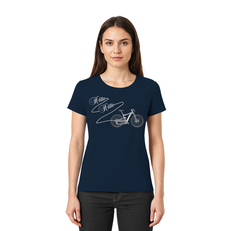 "If If Bicycle Chain" Women's Shirt