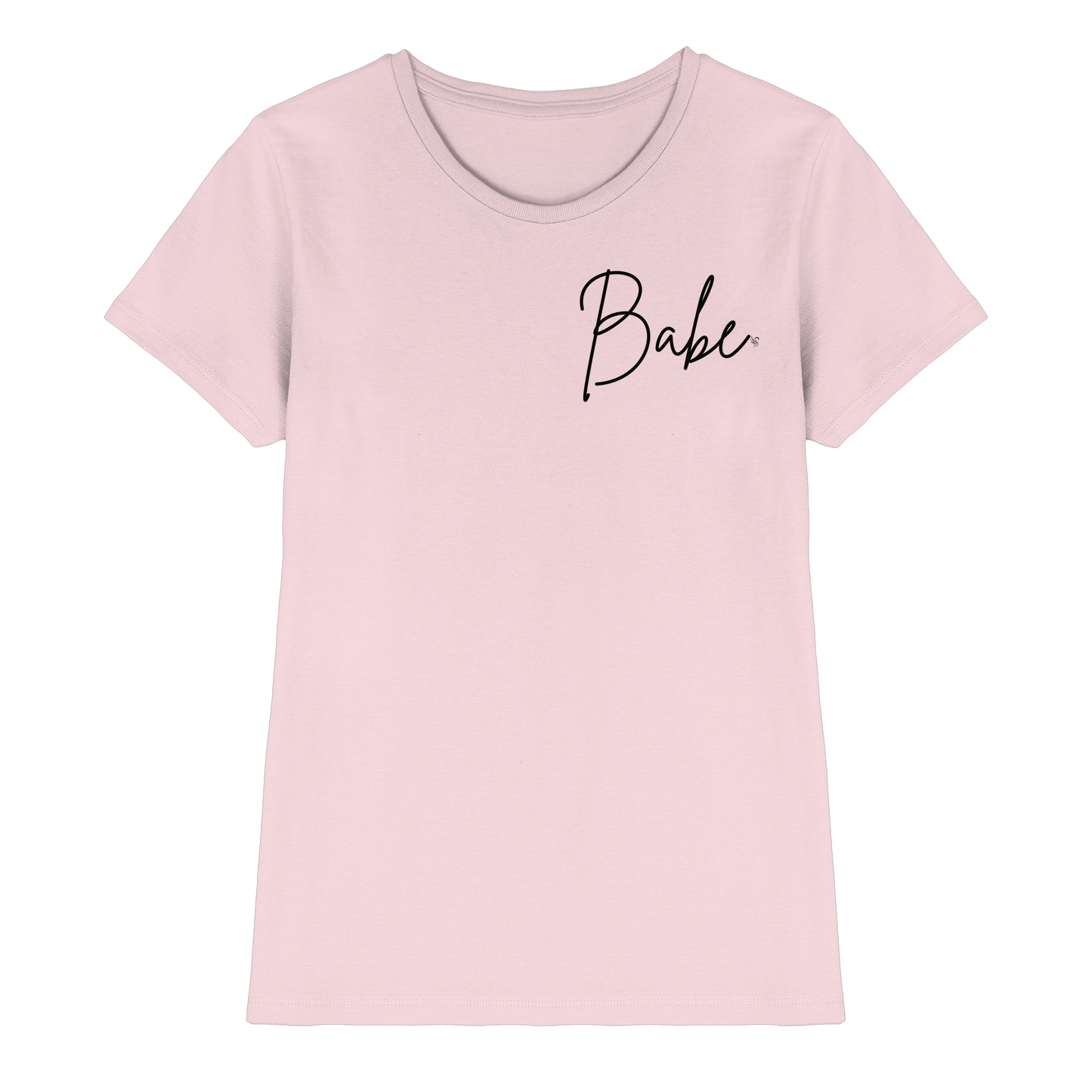 Babe Lettering Tank Top